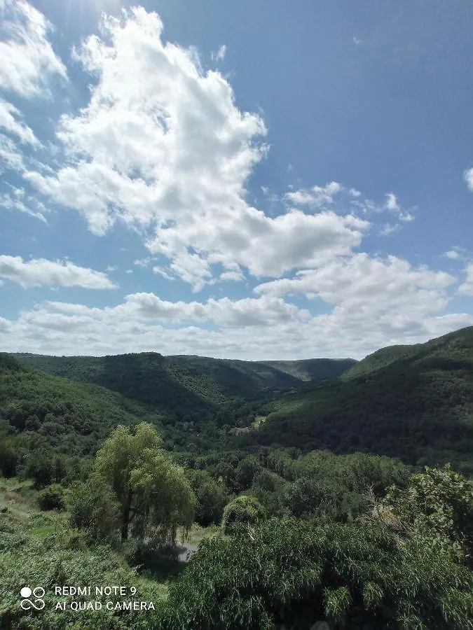 Villa Maison de campagne tout confort, bol d'air frais à Saint-Beauzely Hébergement de vacances