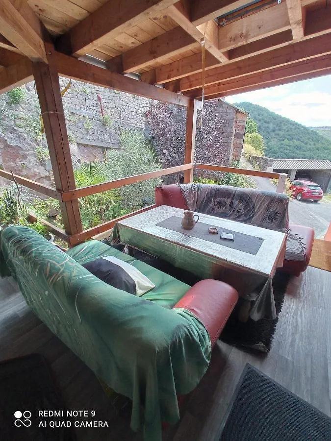 Villa Maison de campagne tout confort, bol d'air frais à Saint-Beauzely 0*,  France